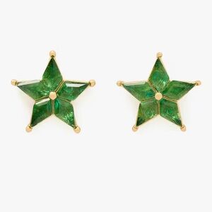$48 Kate Spade Cosmos Studs Green